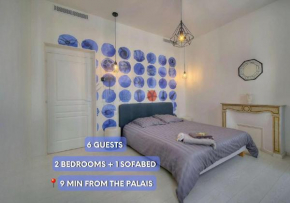Superbe Flat 2 chambres and 1 canapé convertible 3P1